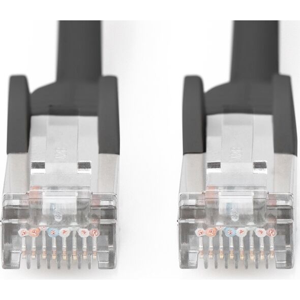 Digitus Patchkabel, CAT6, RJ45 St/St, 10.0m, S-FTP, AWG 27/7, LSZH, sw 11717975 4016032384076