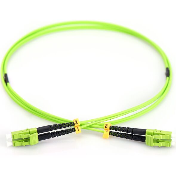 Digitus DIGITUS LWL Patchkabel, LC/LC MM, OM5, 50/125µ, Duplex 5m 11717977 4016032424536