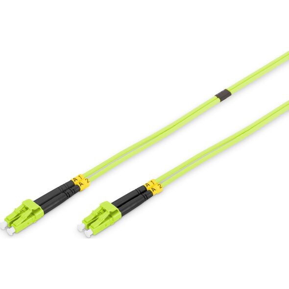 Digitus DIGITUS LWL Patchkabel, LC/LC MM, OM5, 50/125 µ, Duplex 2m 11717978 4016032424512