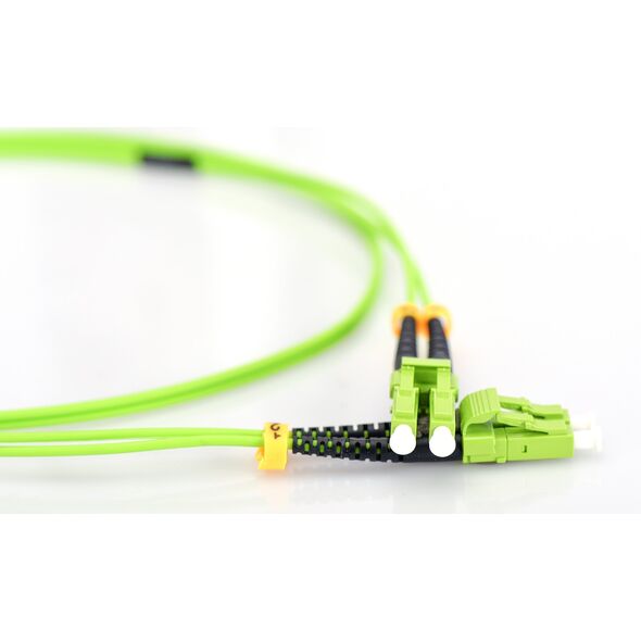 Digitus DIGITUS LWL Patchkabel, LC/LC MM, OM5, 50/125 µ, Duplex 2m 11717978 4016032424512