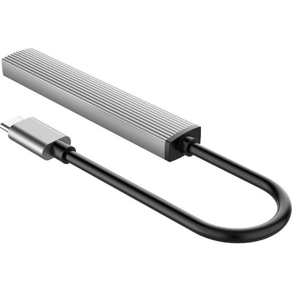 HUB USB Orico 1x TF  + 3x USB-A 3.0 (AH-12F-GY-BP) 11718733 6954301109716
