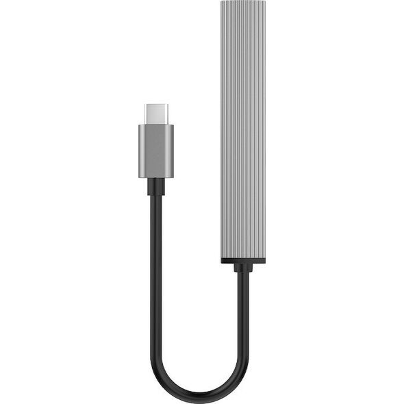HUB USB Orico 1x TF  + 3x USB-A 3.0 (AH-12F-GY-BP) 11718733 6954301109716