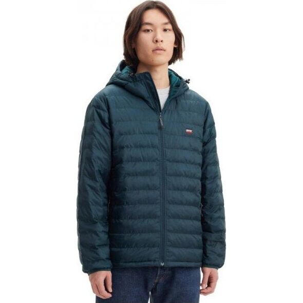Kurtka męska Levi`s Presidio Packable Hooded zielona r. L 11732884 5401043523641