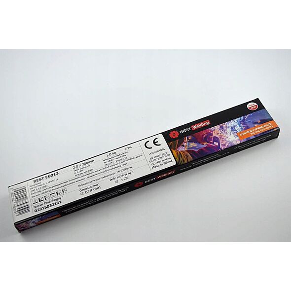 Best-Welding ELEKTRODA RUTYLOWA 4,0mm 450mm 1kg BEST WELDING 11737368 5902082853145