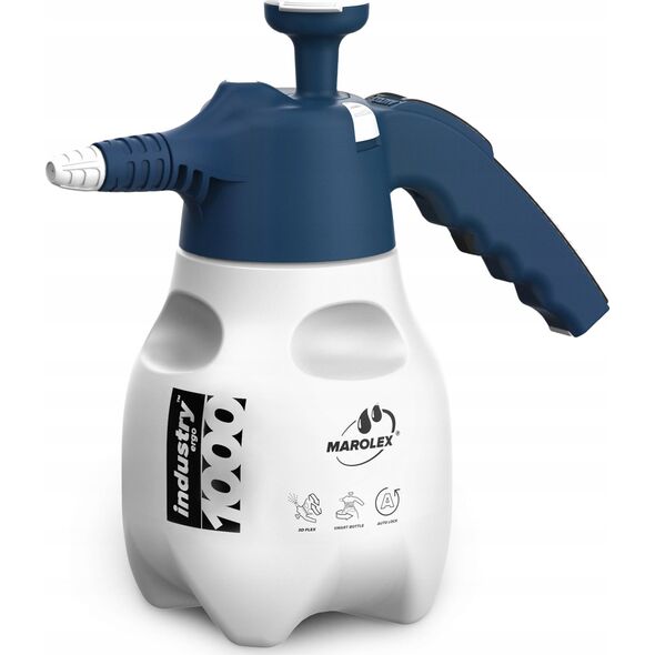 Marolex OPRYSKIWACZ RĘCZNY KOMPRESYJNY INDUSTRY ERGO ALKA 1000 1,0L MAROLEX 11737440 5904235006118