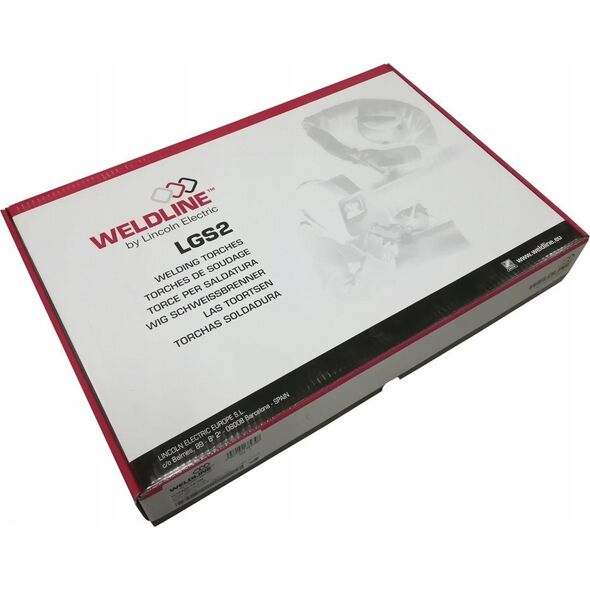 Weldline UCHWYT SPAWALNICZY LGS2 240G 4m WELDLINE 11737498 3457140684473