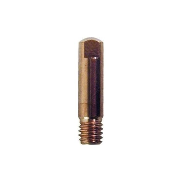 Weldline KOŃCÓWKA PRĄDOWA 0,8 MM Cu M6x25 MM 1/10SZT WELDLINE 11737499 3278640415950