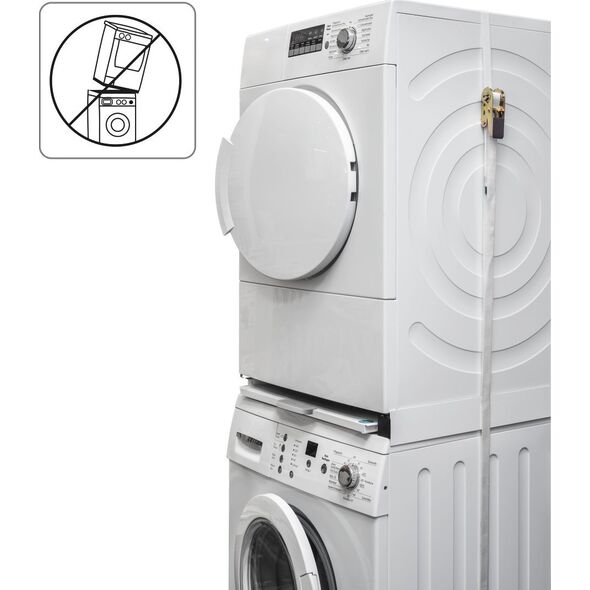 Xavax Łącznik do pralek i suszarek z półką xavax 11739434 4047443223210