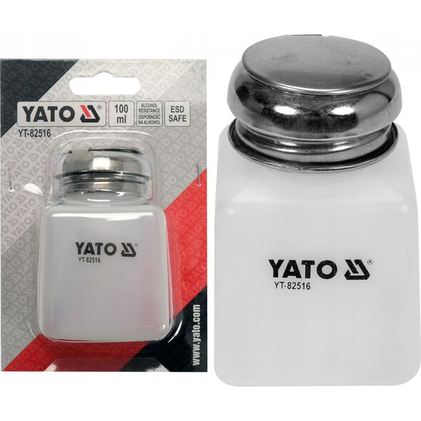 Yato YATO BUTELKA ESD Z DOZOWNIKIEM Z POMPKĄ 11739667 5906083075919