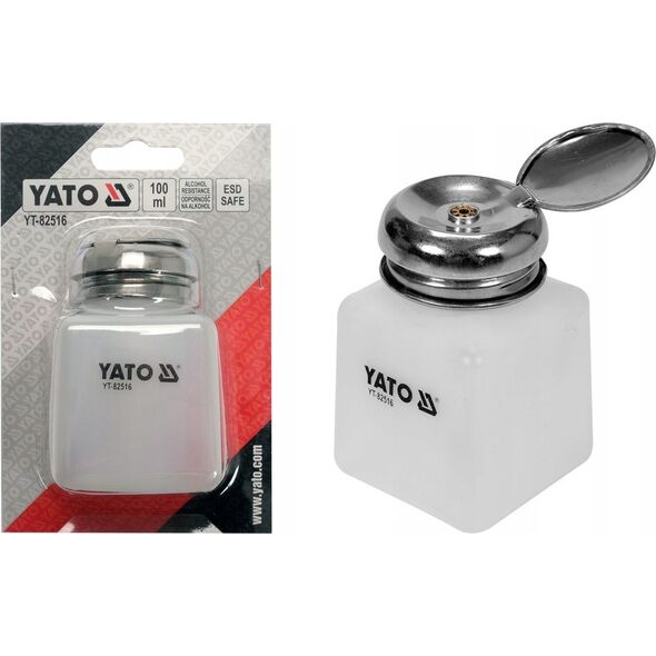 Yato YATO BUTELKA ESD Z DOZOWNIKIEM Z POMPKĄ 11739667 5906083075919