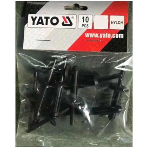 Yato YATO NITY PLASTIKOWE 5.0x15.8mm /10szt. 11739983 5906083073885