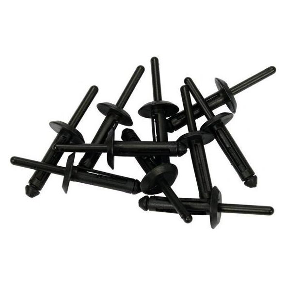 Yato YATO NITY PLASTIKOWE 6.3x25.2mm /10szt. 11739985 5906083073878