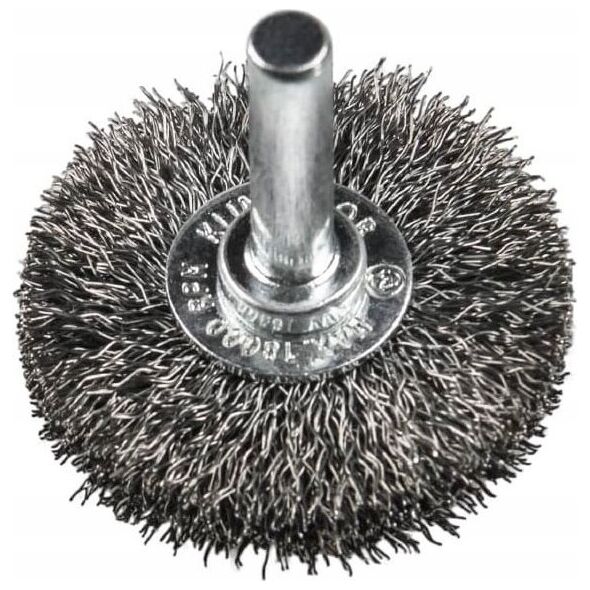Klingspor K.SZCZOTKA TARCZOWA 50mm TRZPIEŃ BRS600W DRUT FALISTY 11740335 4014855450732