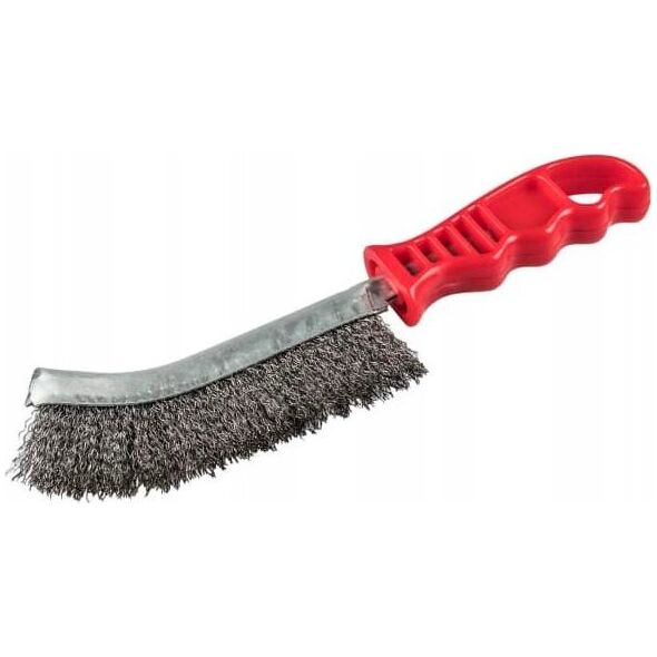 Klingspor K.SZCZOTKA RĘCZNA UCHWYT PLASTIKOWY BHP600 DRUT STALOWY 11740354 4014855451975