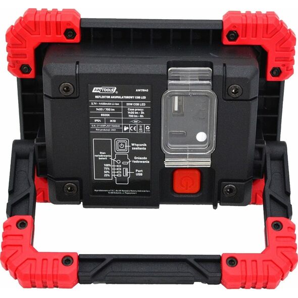 AWTools AWTOOLS REFLEKTOR AKUMULATOROWY COB LED 20W 11740384 5903678610029