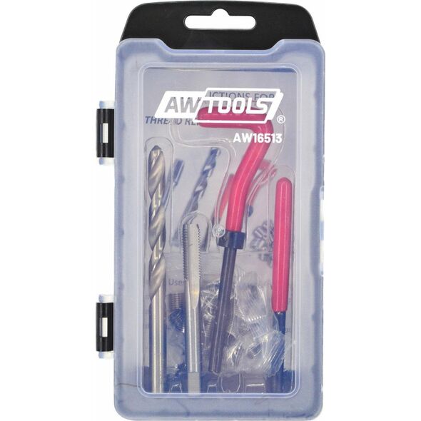 AWTools AWTOOLS ZESTAW DO NAPRAWY GWINTÓW M10x1.5 30 szt. 11740568 5903678603151