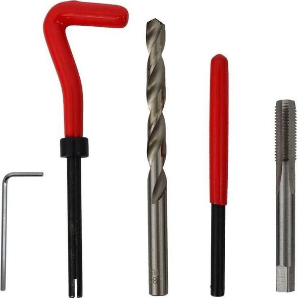 AWTools AWTOOLS ZESTAW DO NAPRAWY GWINTÓW M5x0.8 30 szt. 11740570 5903678603137