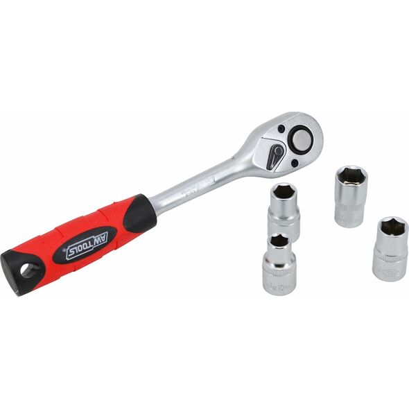 AWTools AW GRZECHOTKA 1/4" UCHWYT TPR 72Z 11740650 5903678611521