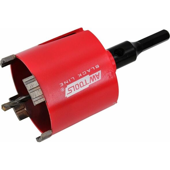 AWTools AWTOOLS KORONA DIAMENTOWA HEX 82mm 11740905 5903678608552
