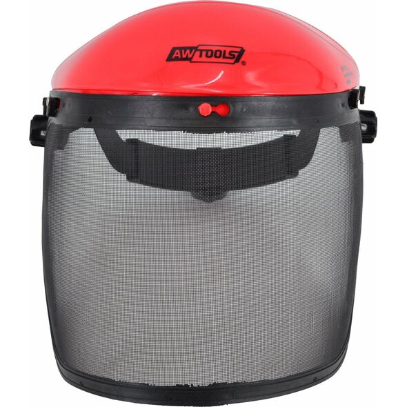 AWTools AWTOOLS PRZYŁBICA SIATKOWA OSŁONA TWARZY Z NAGŁOWIEM 11740960 5903678607036