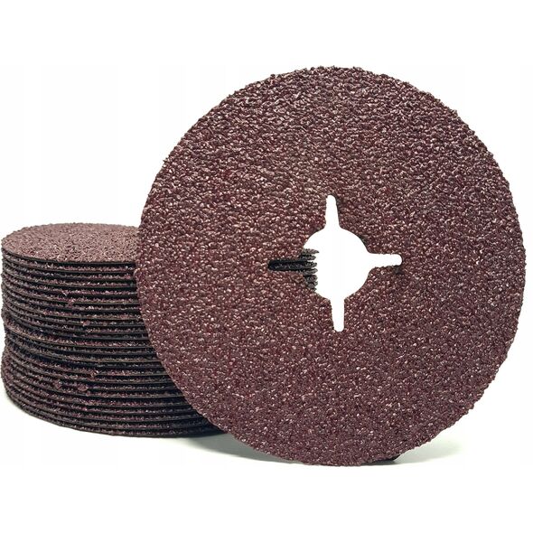 Norton KRĄŻEK FIBRA 125mm gr. 50 F 100 NORTON 11740961 3157629507193