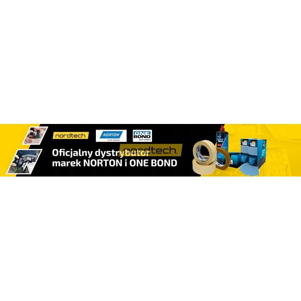Norton KRĄŻEK FIBRA 125mm gr. 50 F 100 NORTON 11740961 3157629507193