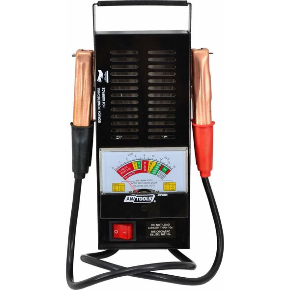 AWTools AWTOOLS TESTER AKUMULATORÓW 6/12V 11741020 5903678609009