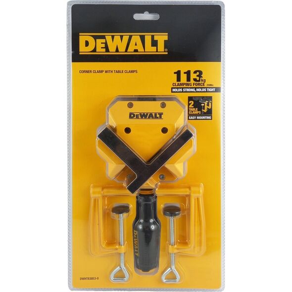 Dewalt DEWALT ŚCISK KĄTOWY NAROŻNY 11741122 3253560838539