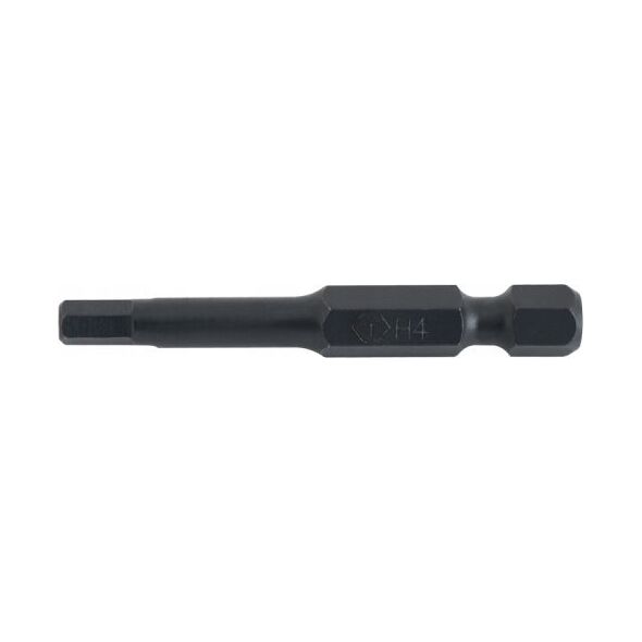 King Tony KING TONY KOŃCÓWKA 1/4" HEX 3x 110mm... 11741145 4712755589322