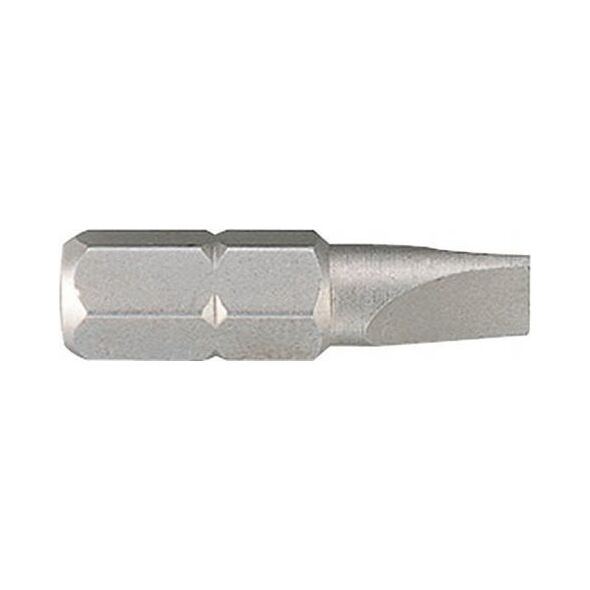 King Tony KING TONY KOŃCÓWKA 1/4" PŁASKA 4,0x 25mm 11741151 4712755347328