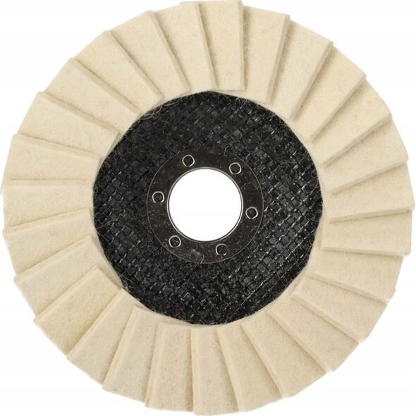Silver ŚCIERNICA FILCOWA 125mm 11741424 5907589362411