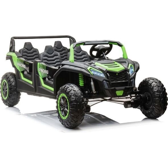 Lean Cars Auto Na Akumulator Buggy A033 4x4 24V Zielony 11742033 5904665995815