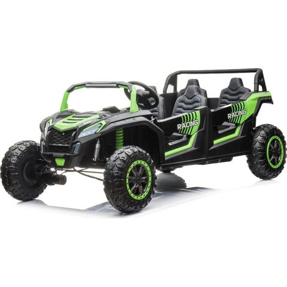 Lean Cars Auto Na Akumulator Buggy A033 4x4 24V Zielony 11742033 5904665995815