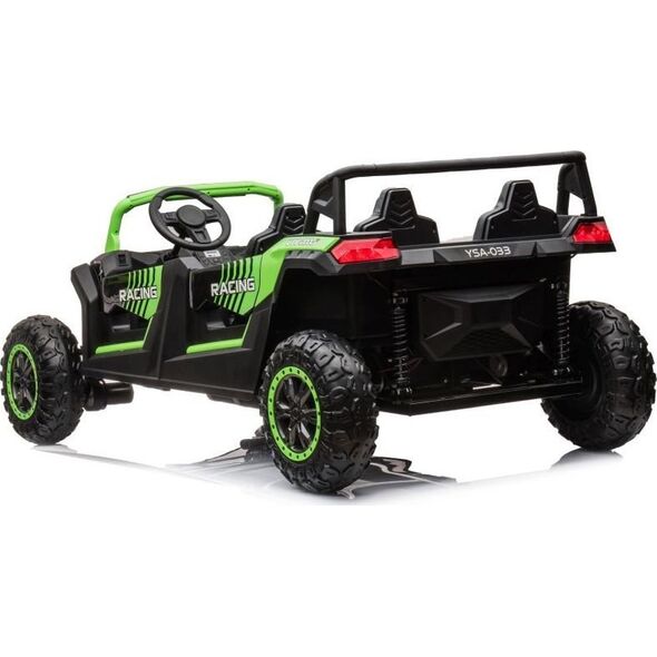 Lean Cars Auto Na Akumulator Buggy A033 4x4 24V Zielony 11742033 5904665995815