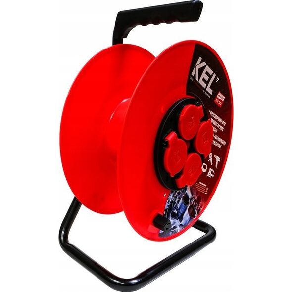 Plastrol BĘBEN Z GNIAZDEM PROFESSIONAL LINE IP44 11744007 5902273401162