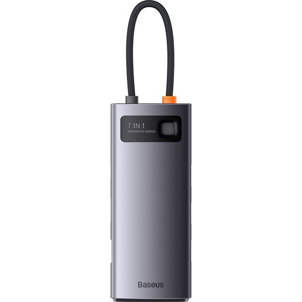 Stacja/replikator Baseus Metal Gleam USB-C (WKWG040013) 11745133 6932172608248