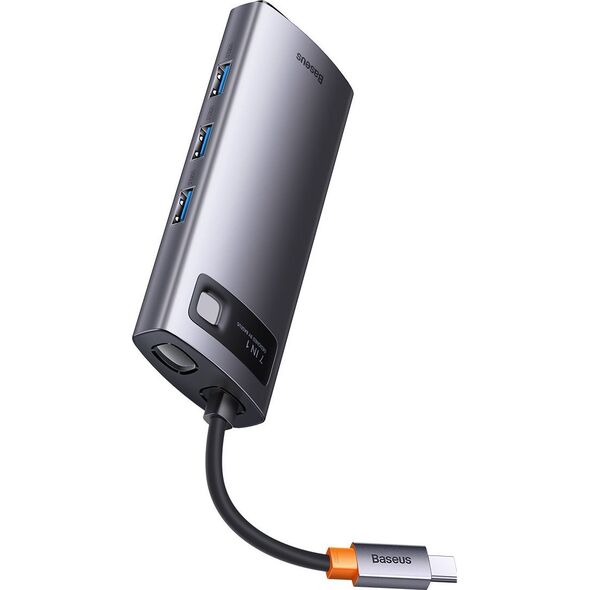 Stacja/replikator Baseus Metal Gleam USB-C (WKWG040013) 11745133 6932172608248