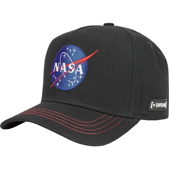 Capslab Capslab Space Mission NASA Cap CL-NASA-1-NAS5 Czarne One size 11753720 3614001438082