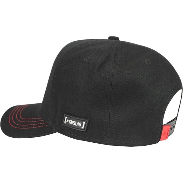 Capslab Capslab Space Mission NASA Cap CL-NASA-1-NAS5 Czarne One size 11753720 3614001438082