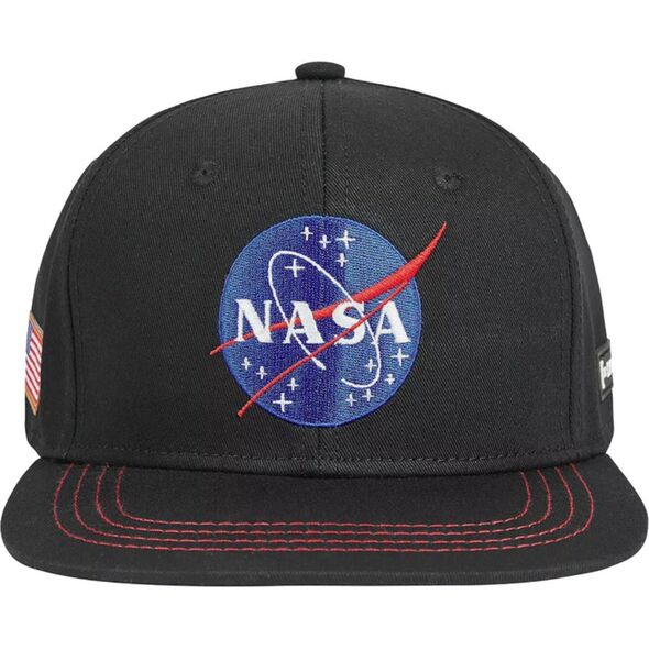 Capslab Capslab Space Mission NASA Snapback Cap CL-NASA-1-US2 Czarne One size 11753722 3614001438105
