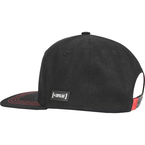 Capslab Capslab Space Mission NASA Snapback Cap CL-NASA-1-US2 Czarne One size 11753722 3614001438105
