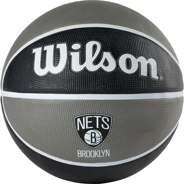Wilson NBA Team Brooklyn Nets Piłka Czarno-szara r. 7 (WTB1300XBBRO0 11753818 194979033609