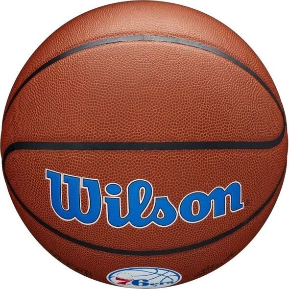 Wilson Wilson Team Alliance Philadelphia 76ers Ball WTB3100XBPHI Brązowe 7 11753823 194979034392