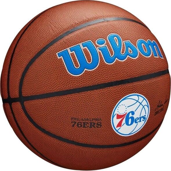 Wilson Wilson Team Alliance Philadelphia 76ers Ball WTB3100XBPHI Brązowe 7 11753823 194979034392