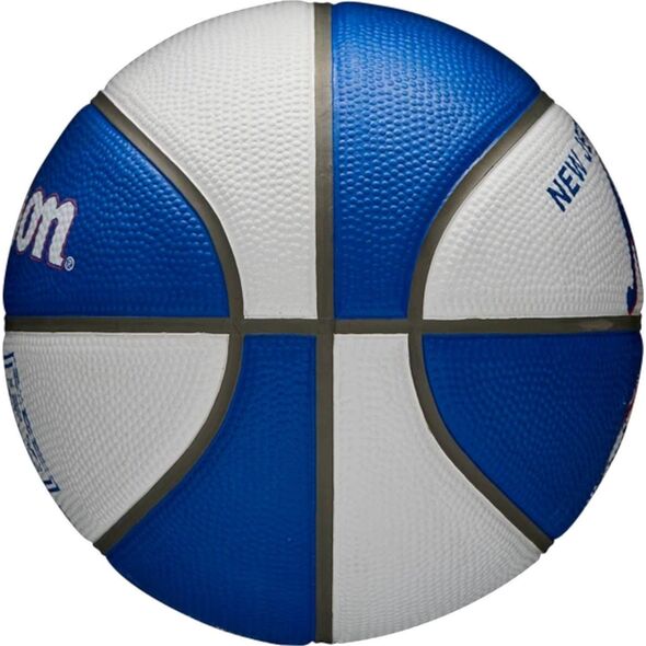 Wilson Wilson NBA Team Retro Brooklyn Nets Mini Ball WTB3200XBBRO Niebieskie 3 11753824 194979034507
