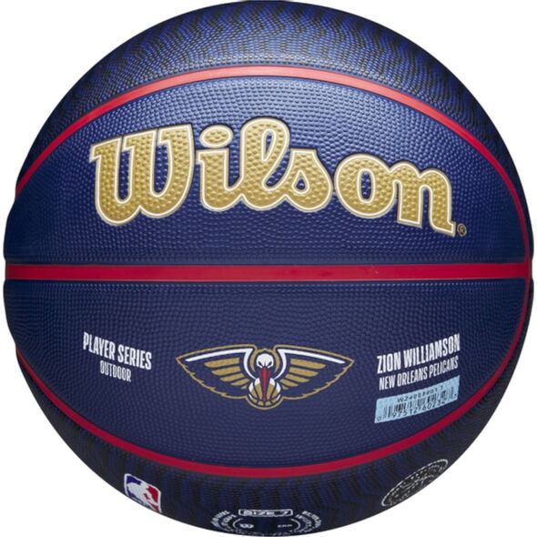 Wilson Wilson NBA Player Icon Zion Williamson Outdoor Ball WZ4008601XB7 Granatowe 7 11753829 97512602327