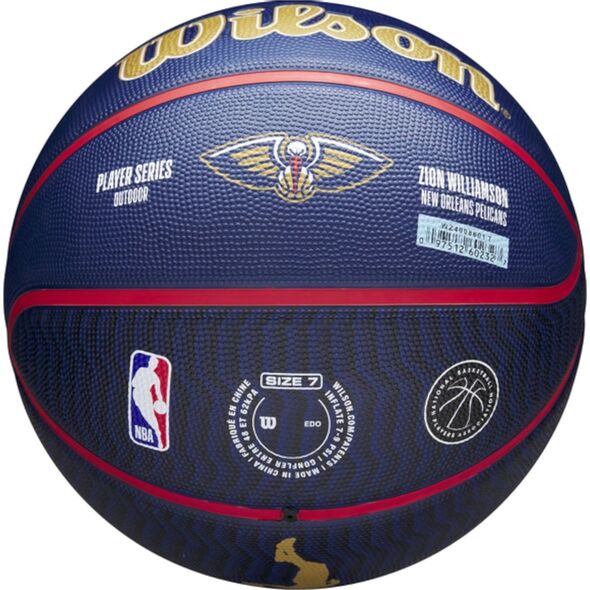 Wilson Wilson NBA Player Icon Zion Williamson Outdoor Ball WZ4008601XB7 Granatowe 7 11753829 97512602327