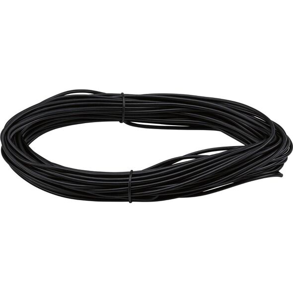 Paulmann System linkowy linka nap 20m Czarny 2,5mm2 izolowana 11757380 4000870945933