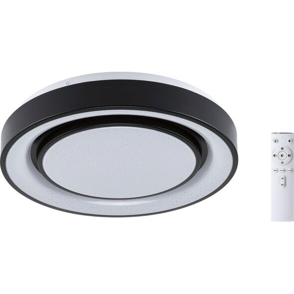 Lampa sufitowa Paulmann Panel Rainbow Dynamic 22W RGB Zmienna Biel Biały/czarny 11757553 4000870705445