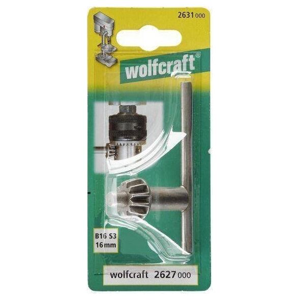 Wolfcraft Kluczyk wiertarski B16, S3 Wolfcraft 11757616 4006885263109